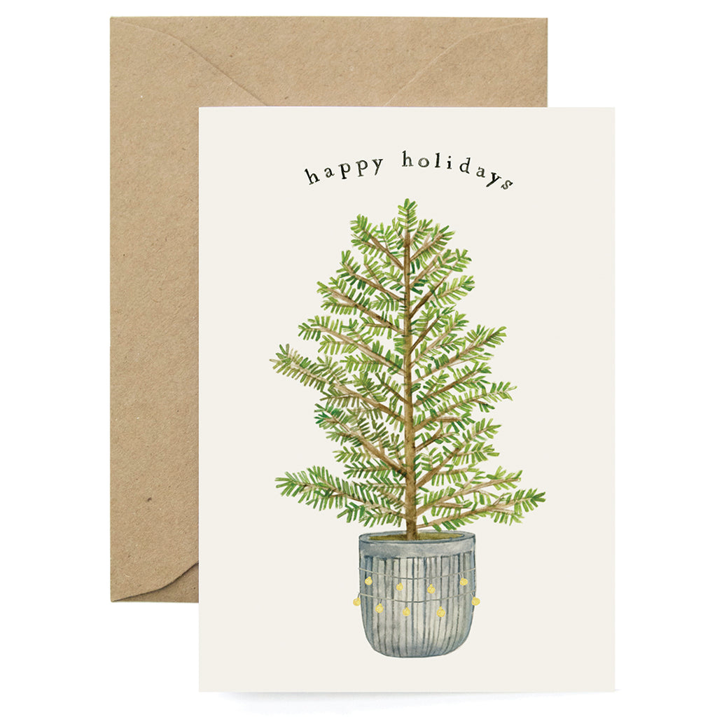Holiday Fir Card