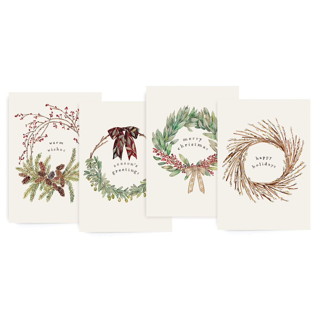 Holiday Wreath Variety Box Set