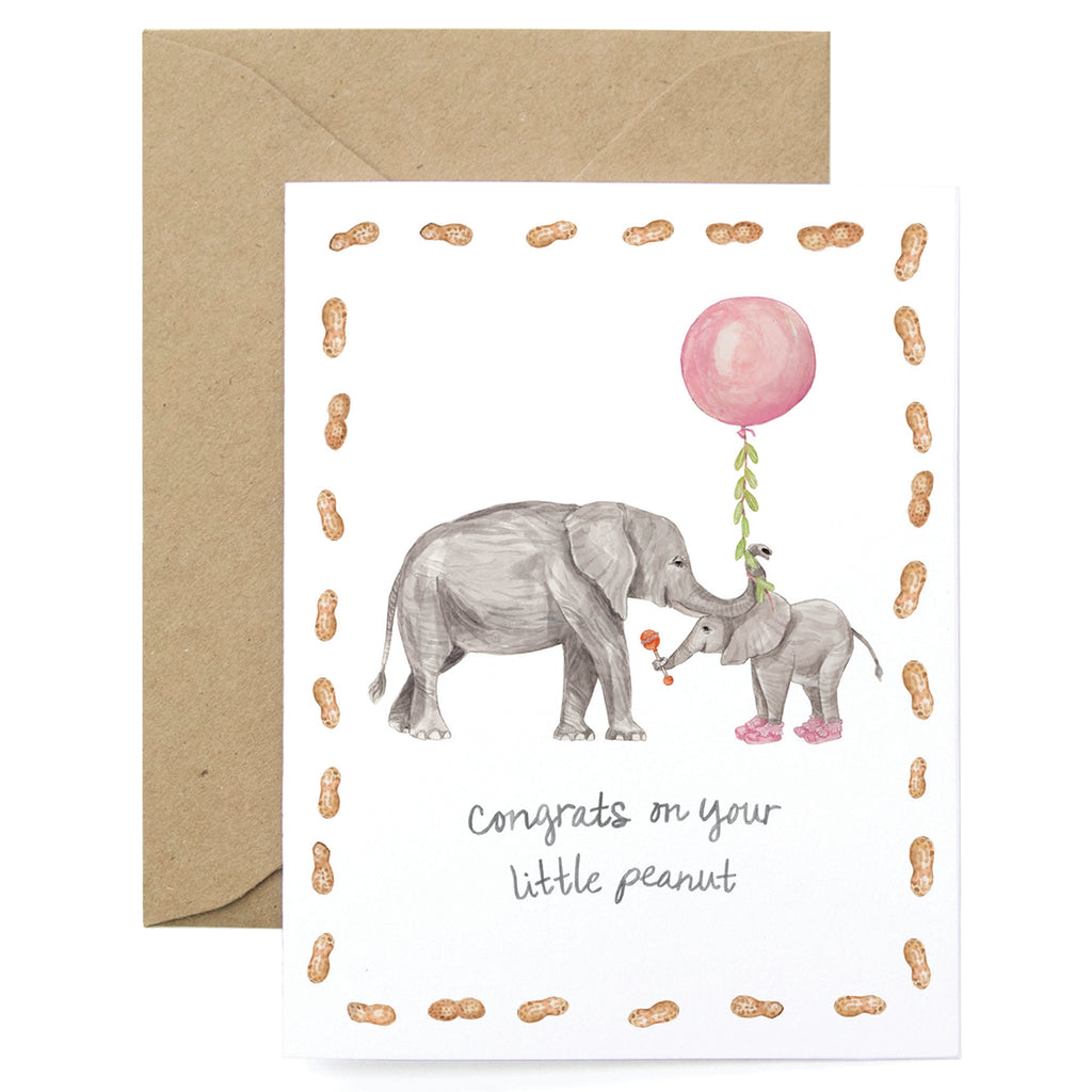 Little Peanut Card