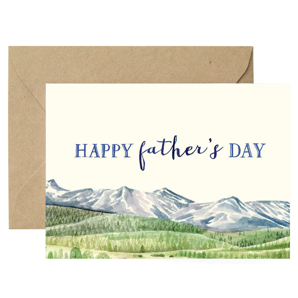 Mountain Dad Card