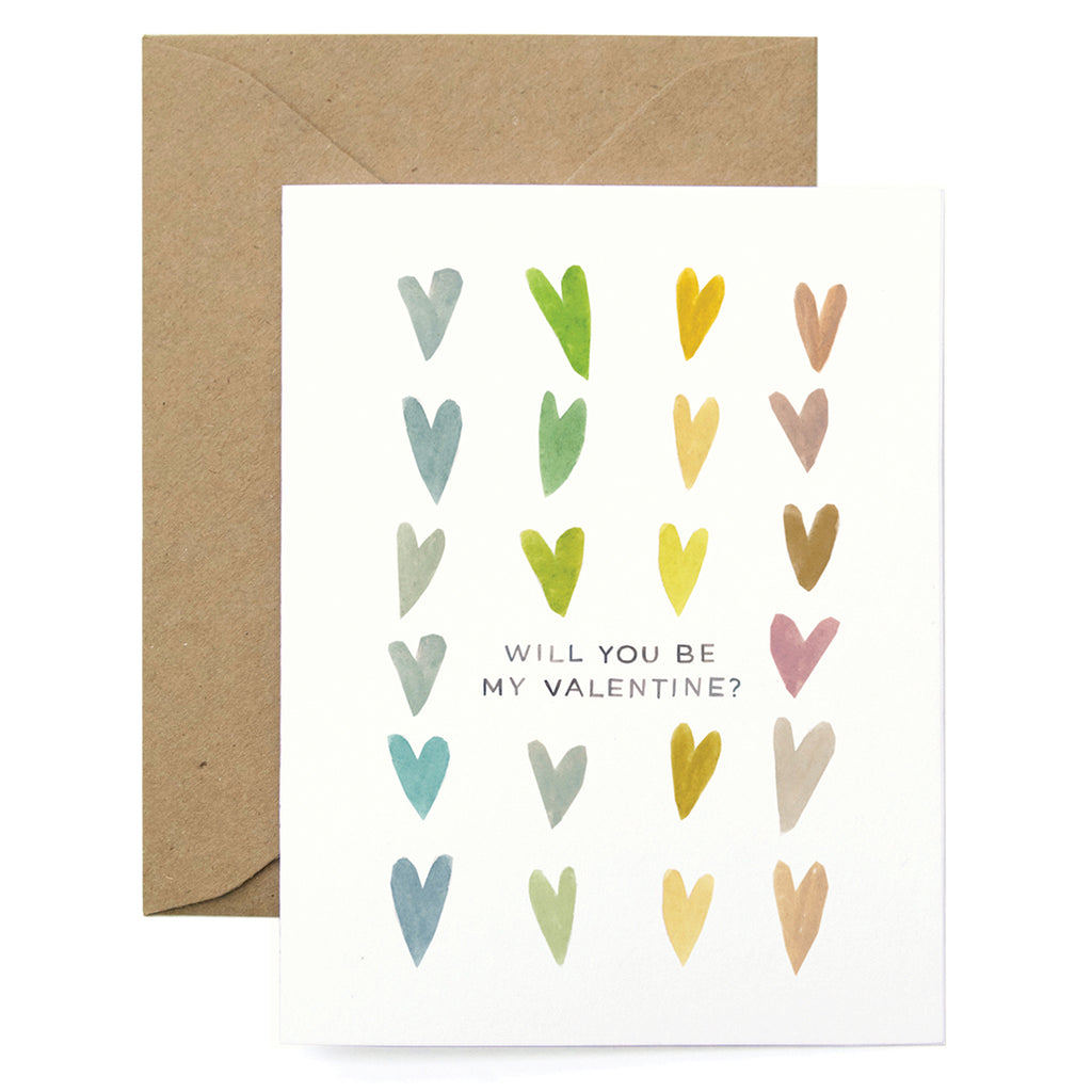 Modern Valentine's Card