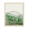 Green Mountain Art Print