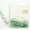 Green Mountains Note Cards