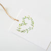 Garland Wreath Gift Tag Set