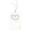 Garland Wreath Gift Tag Set