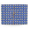 Blue Tiles Gift Wrap