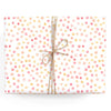 Coral Polkadots Gift Wrap