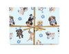 Hanukkah Puppy Dog Gift Wrap