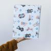 Hanukkah Puppy Dog Gift Wrap