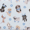 Hanukkah Puppy Dog Gift Wrap