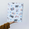 Hanukkah Puppy Dog Gift Wrap