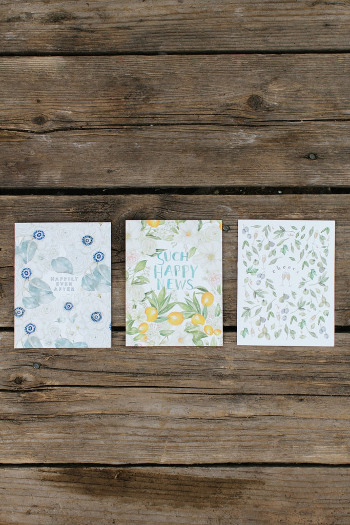 Happy News Card