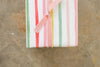Happy Stripes Gift Wrap