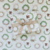 Holiday Wreath Gift Wrap