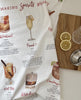 Making Spirits Bright Tea Towel