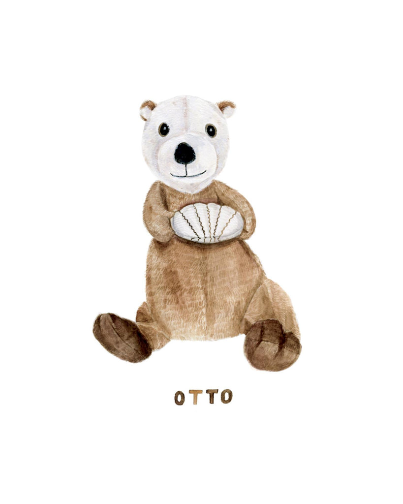 Painting of Kid's Favorite Stuffed Animal or Lovey