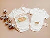 I'll have the breast, please Thanksgiving Turkey organic baby onesie