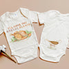 I'll have the breast, please Thanksgiving Turkey organic baby onesie