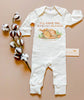 I'll have the breast, please Thanksgiving Turkey organic baby onesie