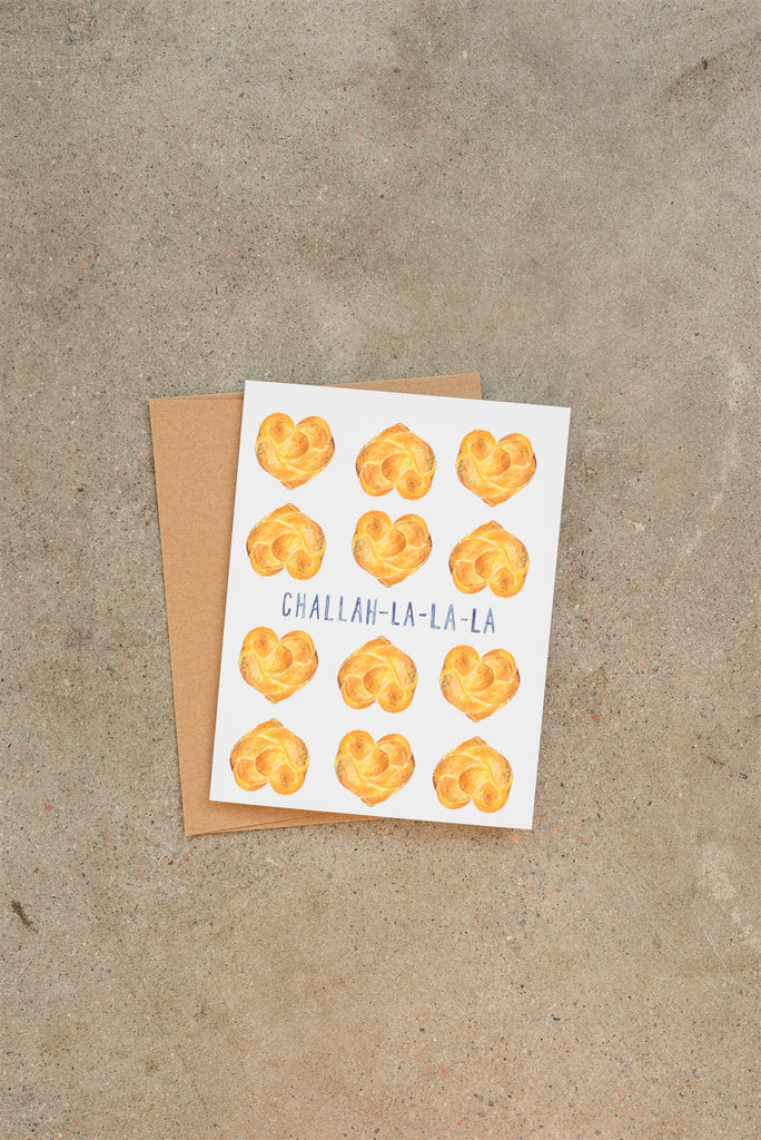 Happy Challah-La-La-La