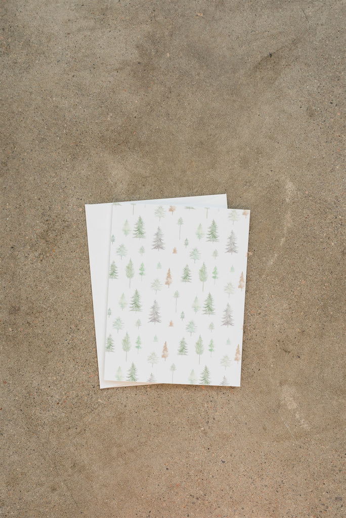 Peaceful Forest Card