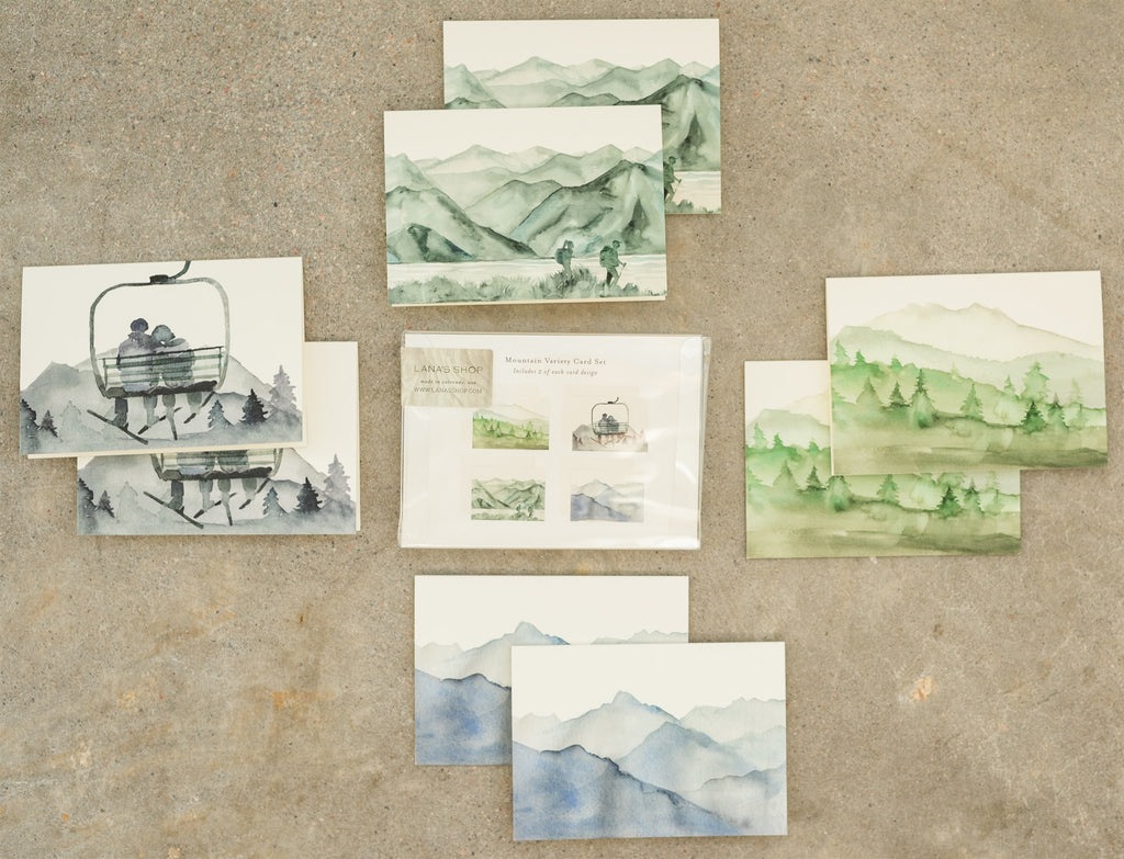 Mountain Scene Variety Box Set