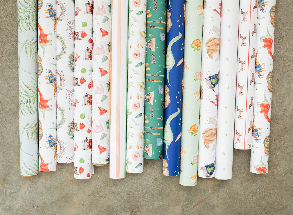 Garden Day Gift Wrap