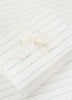 Turquoise Scallop Gift Wrap