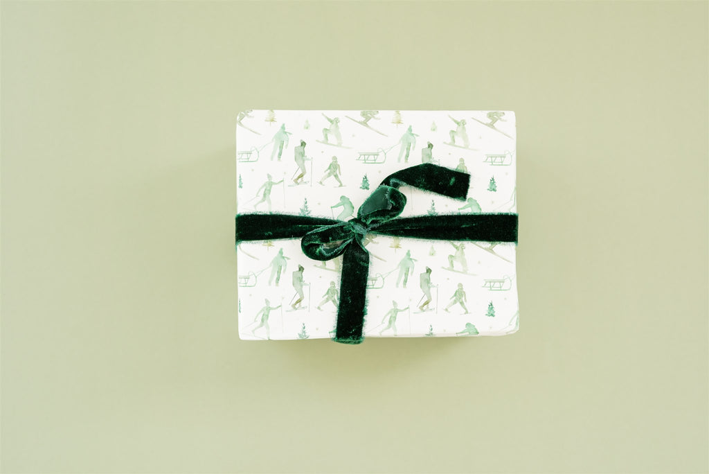 Winter Vacation Gift Wrap