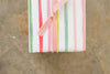 Happy Stripes Gift Wrap