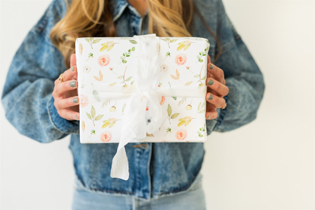 Garden Day Gift Wrap