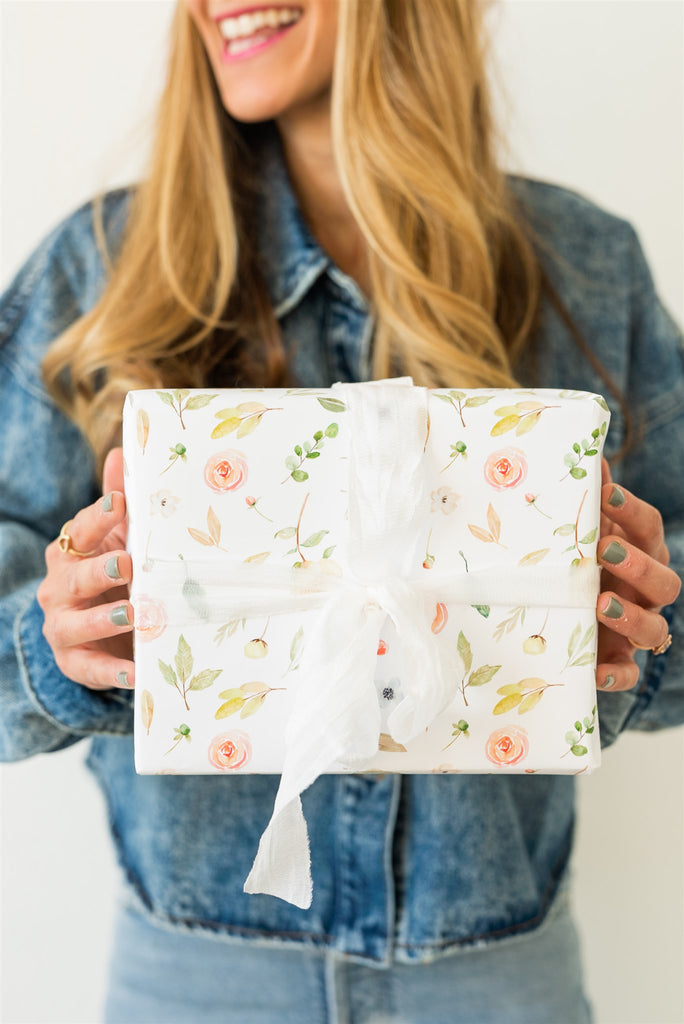 Garden Day Gift Wrap