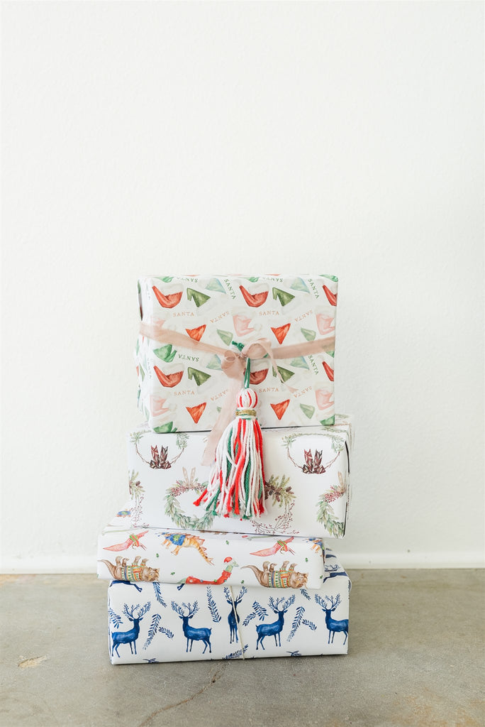 Secret Santa's Gift Wrap
