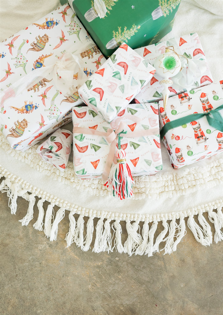 Secret Santa's Gift Wrap