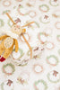Holiday Wreath Gift Wrap