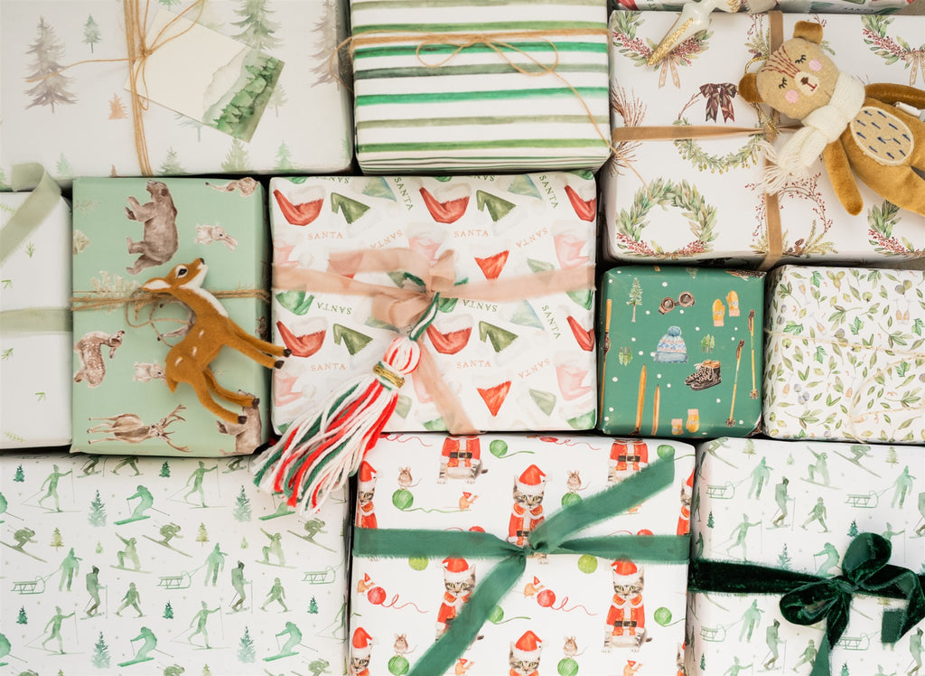 Secret Santa's Gift Wrap