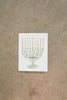 Leaf Menorah Card