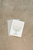 Leaf Menorah Card
