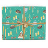 Limited Edition Vintage Winter Gear Gift Wrap