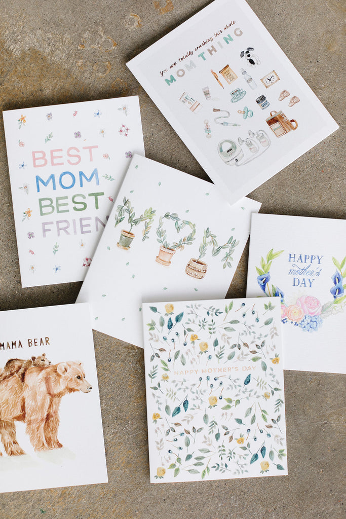Botanic Mom Card