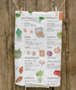 Food Market Tea Towel