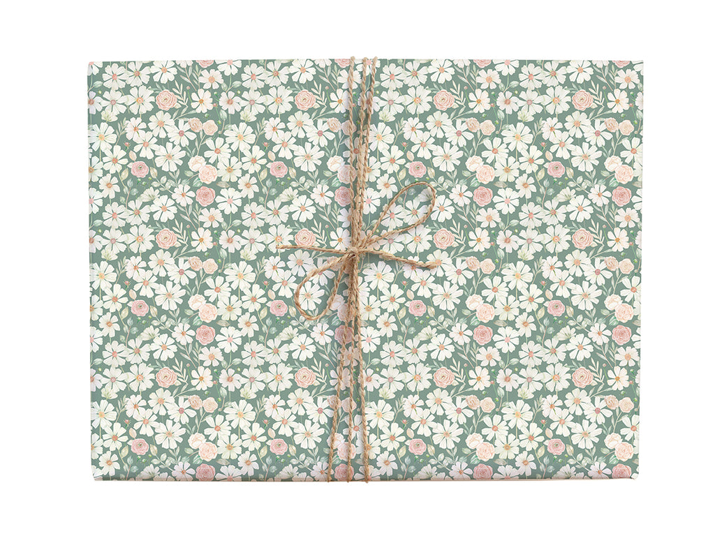 Meadow in Bloom Gift Wrap