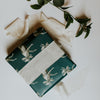 Blue Moose Gift Wrap