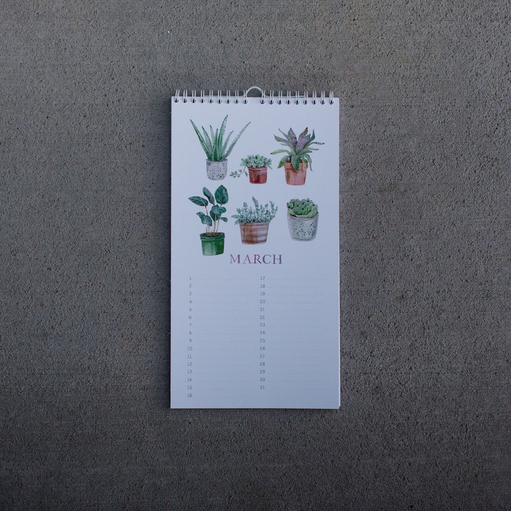 Nature Walk Perpetual Calendar