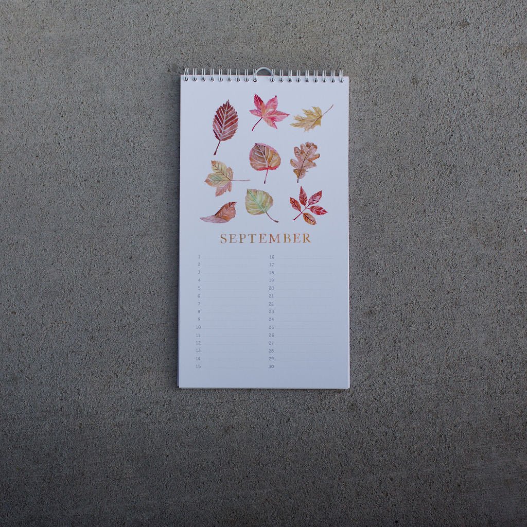 Nature Walk Perpetual Calendar