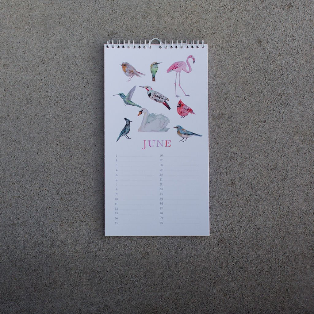 Nature Walk Perpetual Calendar