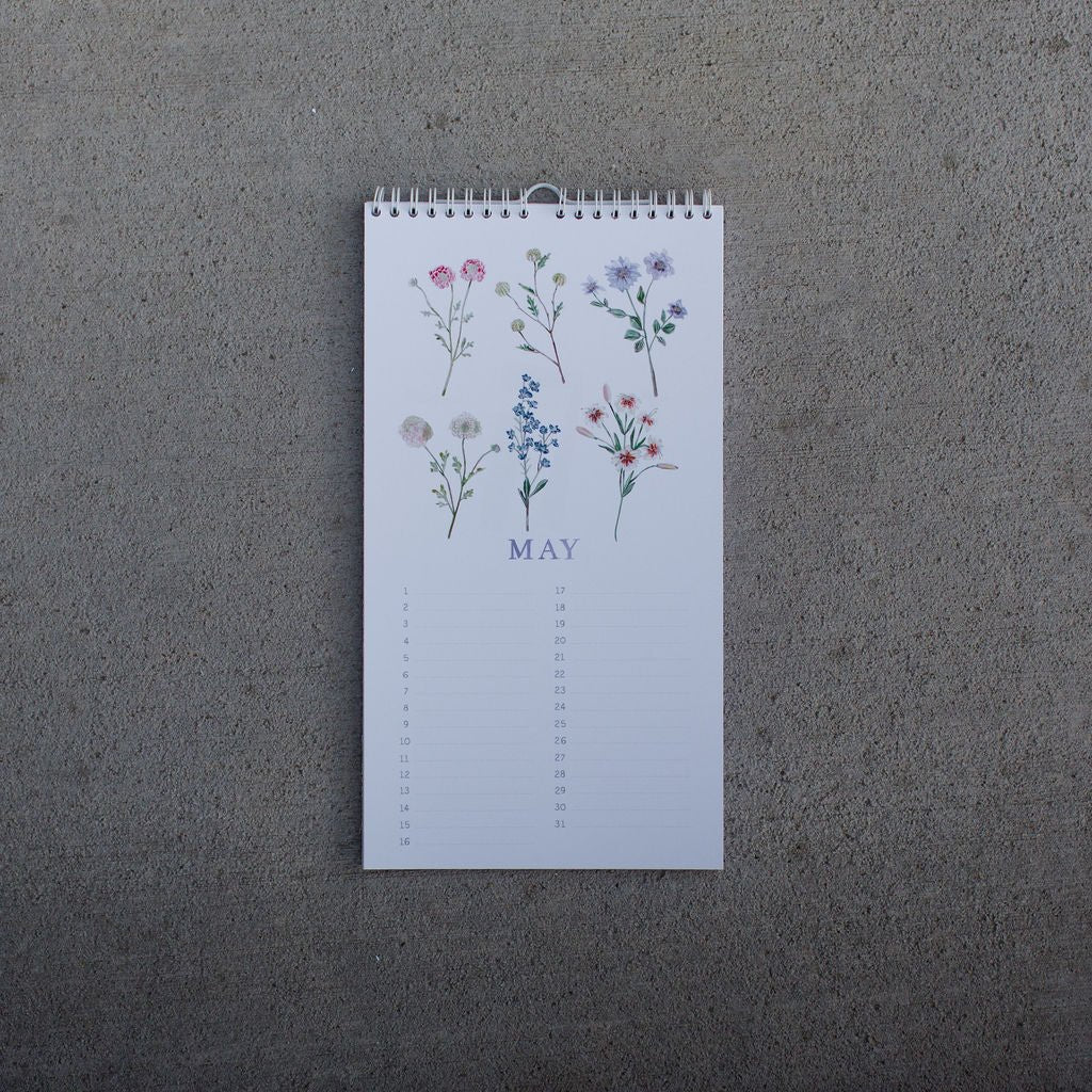Nature Walk Perpetual Calendar