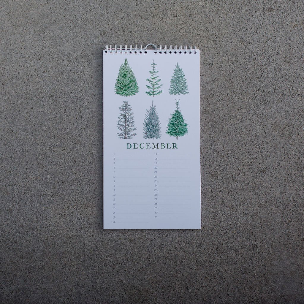 Nature Walk Perpetual Calendar