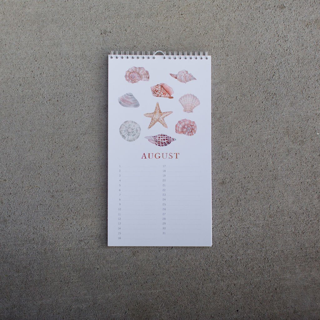Nature Walk Perpetual Calendar