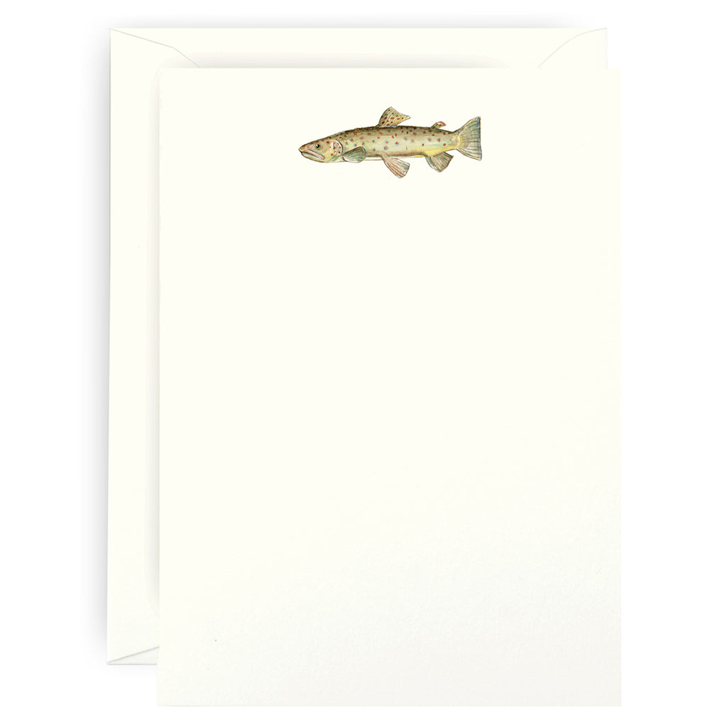 Trout Note Cards
